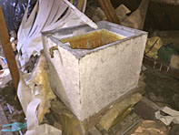 photo of asbestos services work